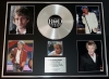 ROD STEWART/GIGANTIC CD PLATINUM DISC & PHOTO DISPLAY/LTD. EDITION/THE STORY SO FAR - THE VERY BEST
