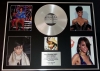 RIHANNA/GIGANTIC CD PLATINUM DISC & PHOTO DISPLAY/LTD. EDITION/TALK THAT TALK