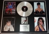 RIHANNA/GIGANTIC CD PLATINUM DISC & PHOTO DISPLAY/LTD. EDITION/GOOD GIRL GONE BAD