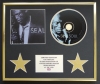SEAL/CD DISPLAY/LIMITED EDITION/COA/SOUL