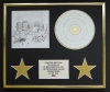 SECRET MACHINES/CD DISPLAY/LIMITED EDITION/COA/NOW HERE IS NOWHERE