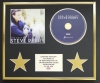STEVE PERRY/CD DISPLAY/LIMITED EDITION/COA/THE BEST OF