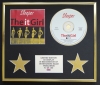SLEEPER/CD DISPLAY/LIMITED EDITION/COA/THE IT GIRL