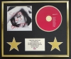 SOPHIE ELLIS BEXTOR/CD DISPLAY/LIMITED EDITION/COA/READ MY LIPS