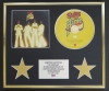 SLADE/CD DISPLAY/LIMITED EDITION/COA/IN FLAME