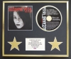 SUZANNE VEGA/CD DISPLAY/LIMITED EDITION/COA/TRIED AND TRUE