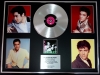 ELVIS PRESLEY/GIGANTIC CD PLATINUM DISC & PHOTO DISPLAY/LTD. EDITION/ELVIS PRESLEY