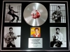 ELVIS PRESLEY/GIGANTIC CD PLATINUM DISC & PHOTO DISPLAY/LTD. EDITION/JAILHOUSE ROCK
