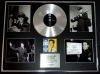 ELVIS PRESLEY/GIGANTIC CD PLATINUM DISC & PHOTO DISPLAY/LTD. EDITION/G.I.BLUES