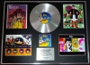 THE BEATLES/GIGANTIC CD PLATINUM DISC & PHOTO DISPLAY/LTD. EDITION/YELLOW SUBMARINE