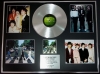 THE BEATLES/GIGANTIC CD PLATINUM DISC & PHOTO DISPLAY/LTD. EDITION/ABBEY ROAD