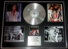 THE WHO/GIGANTIC CD PLATINUM DISC & PHOTO DISPLAY/LTD. EDITION/THE KIDS ARE ALRIGHT