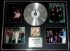 THE WHO/GIGANTIC CD PLATINUM DISC & PHOTO DISPLAY/LTD. EDITION/THEN AND NOW!
