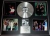THE WHO/GIGANTIC CD PLATINUM DISC & PHOTO DISPLAY/LTD. EDITION/MY GENERATION THE VERY BEST OF