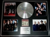 U2/GIGANTIC CD PLATINUM DISC & PHOTO DISPLAY/LTD. EDITION/THE UNFORGETTABLE FIRE