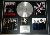 U2/GIGANTIC CD PLATINUM DISC & PHOTO DISPLAY/LTD. EDITION/RATTLE AND HUM
