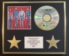 TALKING HEADS/CD DISPLAY/LIMITED EDITION/COA/MORE SONGS ABOUT BUILDINGS AND FOOD