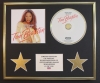 TONI BRAXTON/CD DISPLAY/LIMITED EDITION/COA/BREATHE AGAIN