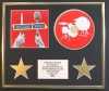 THE TING TINGS/CD DISPLAY/LIMITED EDITION/COA/WE STARTED NOTHING