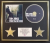 TOM JONES/CD DISPLAY/LIMITED EDITION/COA/SPIRIT IN THE ROOM