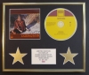 STEVIE WONDER/CD DISPLAY/LIMITED EDITION/COA/TALKING BOOK