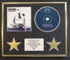 TRAVIS/CD DISPLAY/LIMITED EDITION/COA/FEELING GOOD