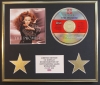 T'PAU/CD DISPLAY/LIMITED EDITION/COA/THE PROMISE