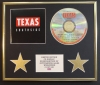 TEXAS/CD DISPLAY/LIMITED EDITION/COA/SOUTHSIDE