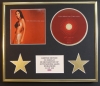 TONI BRAXTON/CD DISPLAY/LIMITED EDITION/COA/THE HEAT