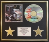 THUNDER/CD DISPLAY/LIMITED EDITION/COA/THEY THINK IT'S ALL OVER