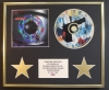 THUNDER/CD DISPLAY/LIMITED EDITION/COA/BEHIND CLOSED DOORS