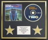 UTAH SAINTS/CD DISPLAY/LIMITED EDITION/COA/TWO