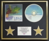 UB40/CD DISPLAY/LIMITED EDITION/COA/GUNS IN THE GHETTO