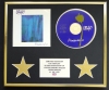 UB40/CD DISPLAY/LIMITED EDITION/COA/PROMISES AND LIES