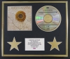 WHITESNAKE/CD DISPLAY/LIMITED EDITION/COA/1987