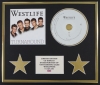 WESTLIFE/CD DISPLAY/LIMITED EDITION/COA/TURN AROUND