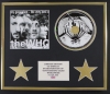 THE WHO/CD DISPLAY/LIMITED EDITION/COA/THE VERY BEST OF