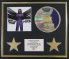 WYCLEF JEAN/CD DISPLAY/LIMITED EDITION/COA/THE ECLEFTIC