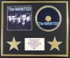 THE WANTED/CD DISPLAY/LIMITED EDITION/COA/THE WANTED