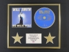 WILL SMITH/CD DISPLAY/LIMITED EDITION/COA/BIG WILLIE STYLE