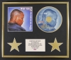 WARREN G/CD DISPLAY/LIMITED EDITION/COA/TAKE A LOOK OVER YOUR SHOULDER