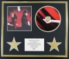 WHITE STRIPES/CD DISPLAY/LIMITED EDITION/COA/WHITESTRIPES