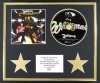 WHITESNAKE/CD DISPLAY/LIMITED EDITION/COA/LIVE.. IN THE HEART OF THE CITY