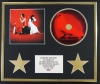 WHITE STRIPES/CD DISPLAY/LIMITED EDITION/COA/WHITE STRIPES