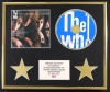 THE WHO/CD DISPLAY/LIMITED EDITION/COA/THE ULTIMATE COLLECTION