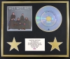 WET WET WET/CD DISPLAY/LIMITED EDITION/COA/THE GREATEST HITS