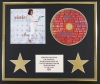 WHITNEY HOUSTON/CD DISPLAY/LIMITED EDITION/COA/THE GREATEST HITS