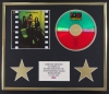 YES/CD DISPLAY/LIMITED EDITION/COA/THE ALBUM