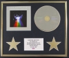 VAN MORRISON/CD DISPLAY/LIMITED EDITION/COA/BEAUTIFUL VISION