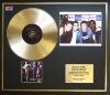 BLUE/CD GOLD DISC & PHOTO DISPLAY/LTD. EDITION/COA/ALBUM ALLRISE